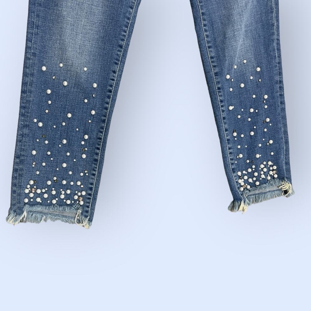 Anthropologie Pilcro And The Letterpress pearl  Hyphen Jeans size 25 - Picture 13 of 13